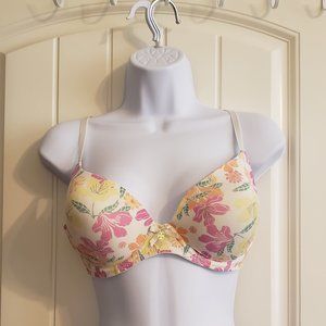 Daisy Fuentes Floral Bra